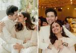 Parineeti Chopra, Raghav Chadha wedding venue gets lit up, check the gorgeous night and day view