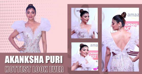 Bigg Boss OTT 2 कंटेस्टेंट Akanksha Puri ने साइड स्लिट ड्रेस में मारी धांसू एंट्री, बिखेरा हुस्न का जलवा | Bollywood Life हिंदी