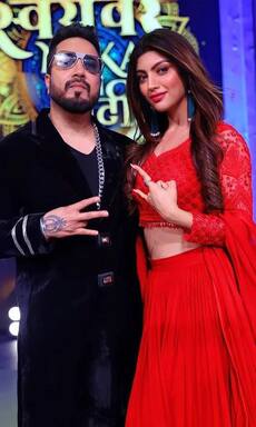 Mika Singh confirms break up with Akanksha Puri