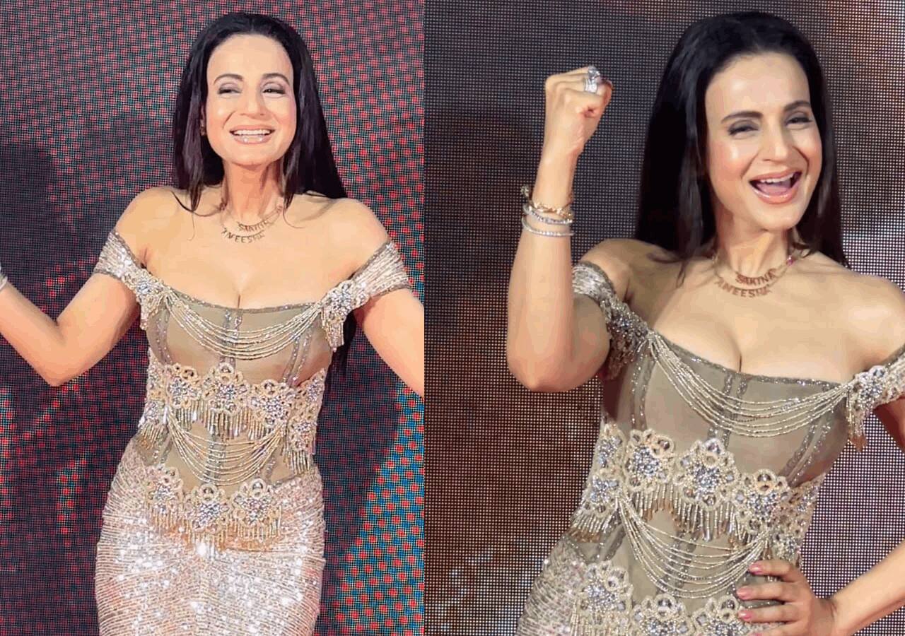 Gadar 2 success bash: Ameesha Patel was the happiest