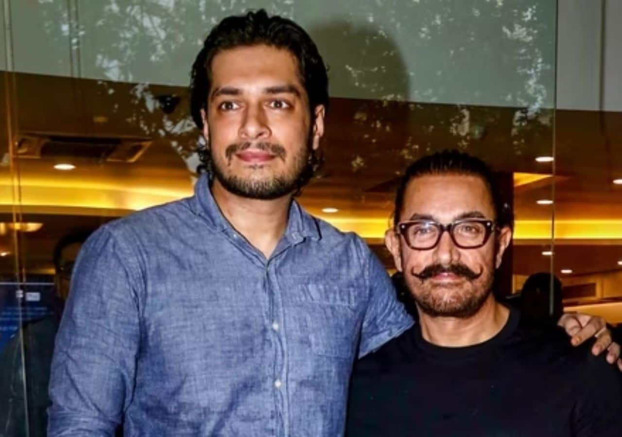 Aamir Khans son Junaid Khan chooses OTT for his Bollywood debut instead of the big screen