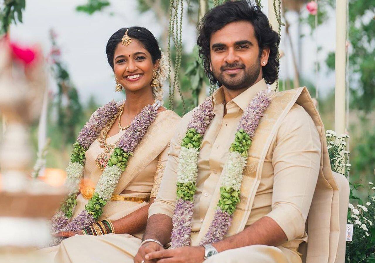 Tamil actor Ashok Selvan gets married to actress Keerthi Pandian