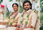 Tamil actor Ashok Selvan gets married to actress Keerthi Pandian; shares adorable eco-friendly wedding pictures!