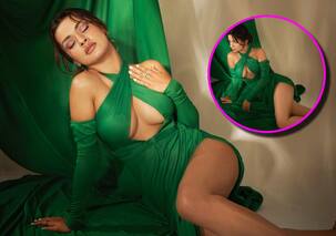 Avneet Kaur ने ग्रीन ड्रेस में फॉलो किया 'साइड बूब' ट्रेंड, रिवीलिंग लुक देख छूटे लोगों के पसीने