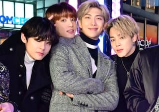 BTS: Jimin departs Paris after the Dior show; France airport steps up  security for the VIBE singer; ARMY super impressed with security team