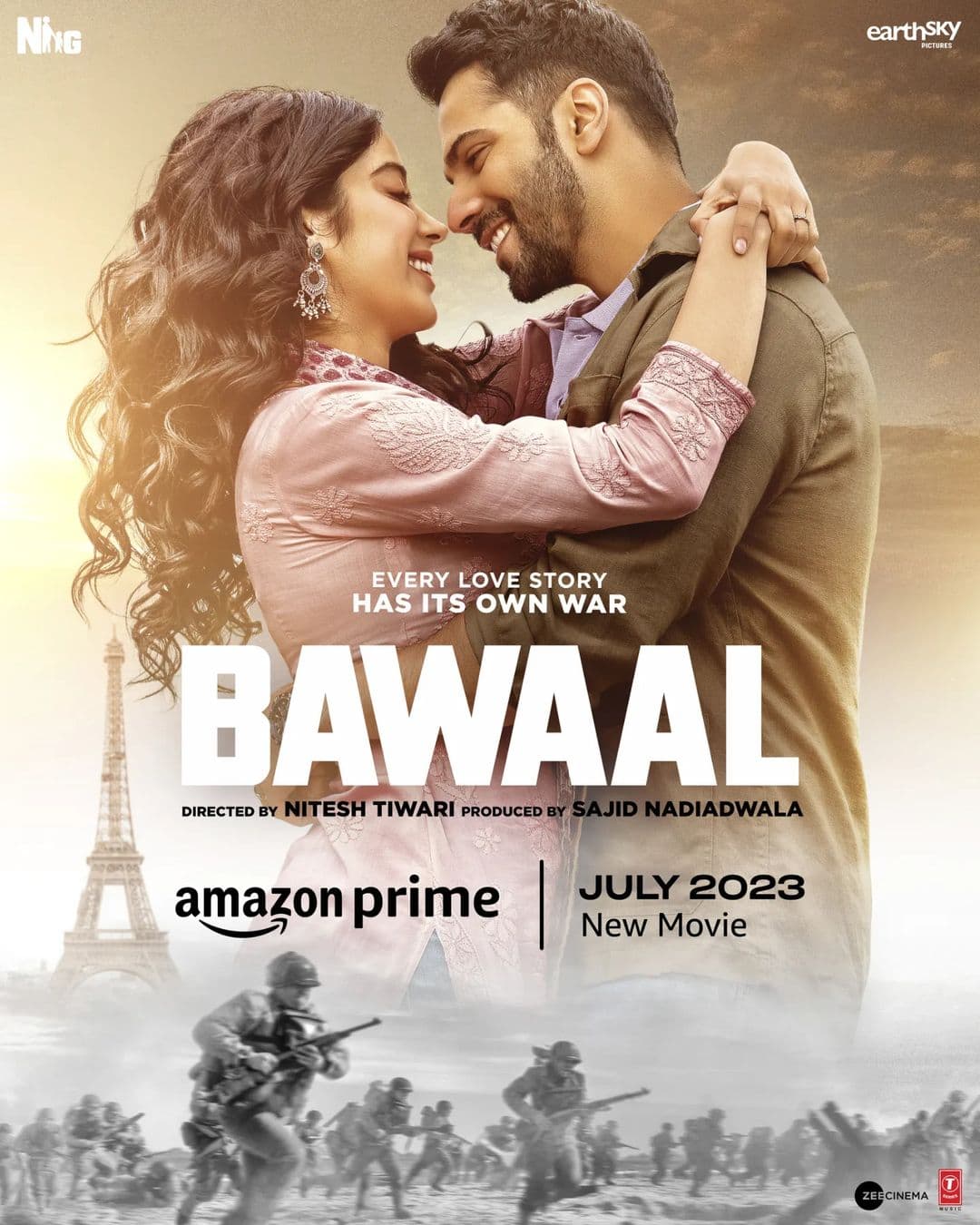 Bawaal Film Cast, Release Date, Bawaal Full Movie Download, Online