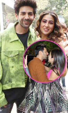 Sara Ali Khan, Kartik Aryan share a hug; Times when exes hugged each other after breakup