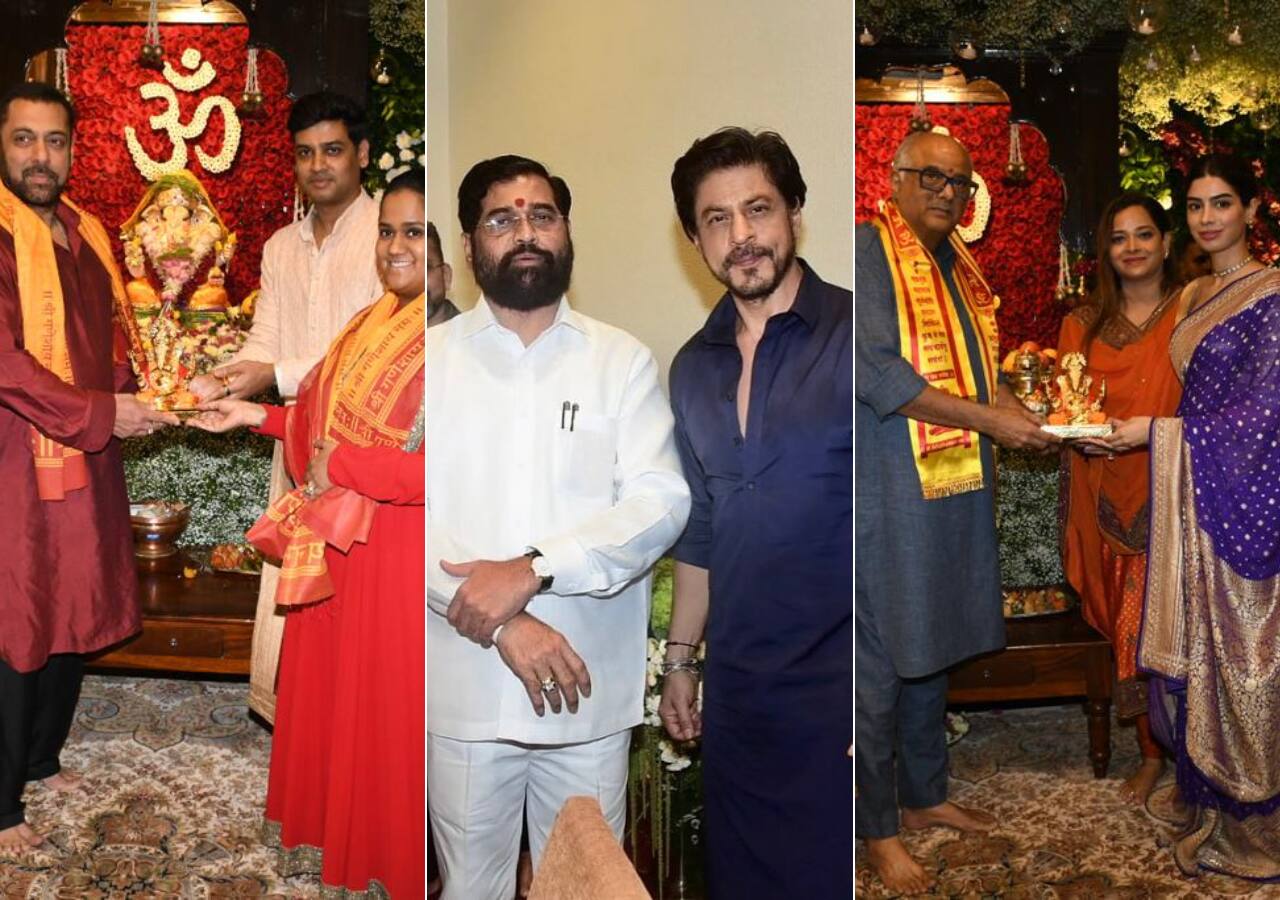 मुख्यमंत्री एकनाथ शिंदे के घर पहुंचे ये स्टार्स