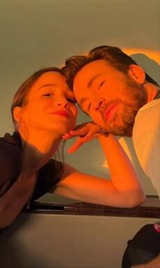 Captain America star Chris Evans and Alba Baptista get secretly married, a look at their love story