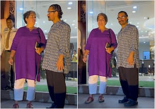Aamir Khan makes a rare appearance with ex wife Reena Dutta; netizens have drastic reaction over his connection with exes [Watch video]