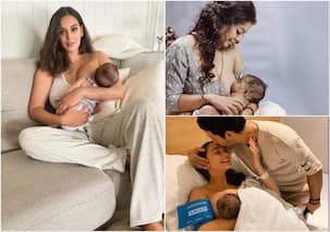 Lisa Haydon समेत इन एक्ट्रेसेस ने ब्रेस्टफीडिंग कराते समय शेयर कीं तस्वीरें, एक को मिल गया था 'अश्लील' का टैग