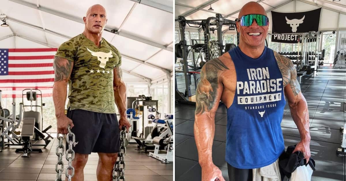 Dwayne Johnson's Workout Plan: All You Need To Know