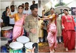 Shilpa Shetty ने मराठी मुल्गी बन किया गणपति बप्पा का विसर्जन, बहन संग ढोल पर खूब थिरकीं एक्ट्रेस