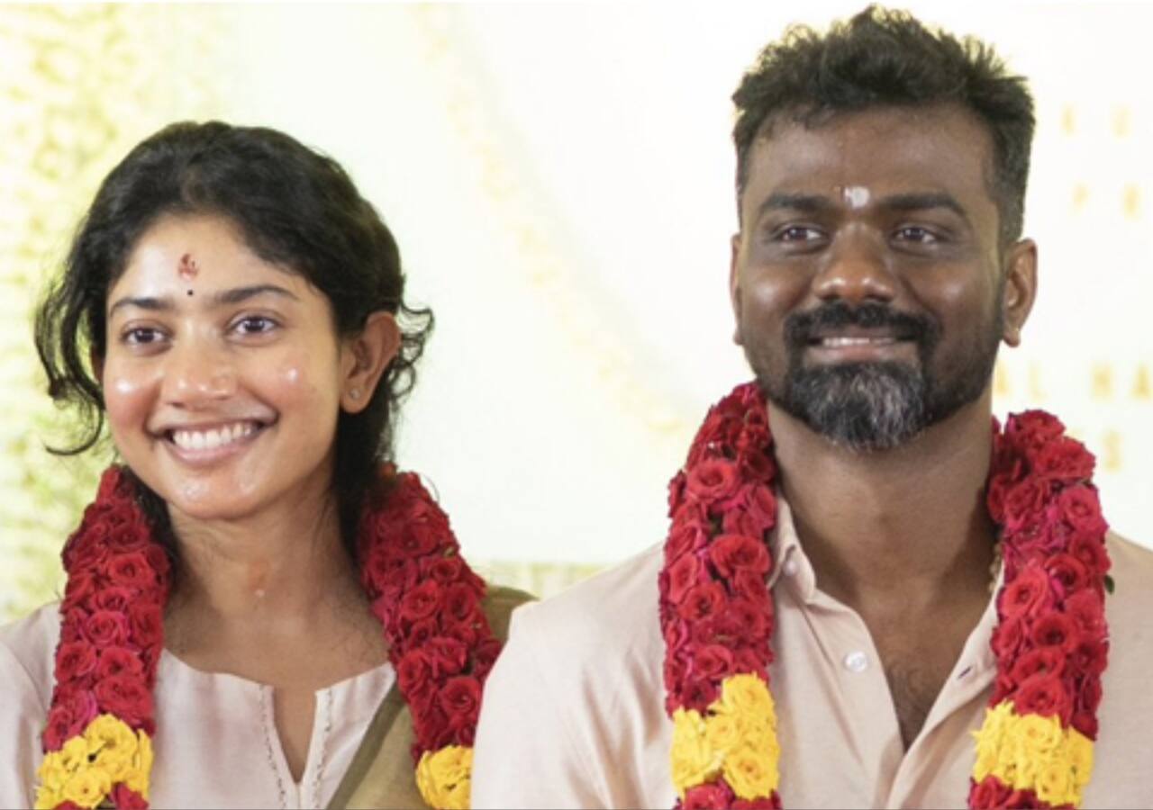 Are Sai Pallavi, Rajkumar Periyasamy married? Know the truth behind their viral photo
