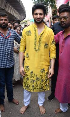 Amp up the festive look, the Rohit Saraf way