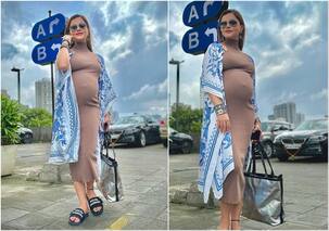 Rubina Dilaik ने टाइट कपड़ों में जमकर फ्लॉन्ट किया क्यूट बेबी बंप, चश्मा लगाकर खूब दिखाया टशन