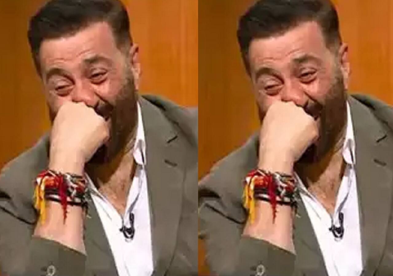 Gadar 2 star Sunny Deol bursts into tears as he gets a grand welcome post the massive success, says ‘I wonder if I deserve this’