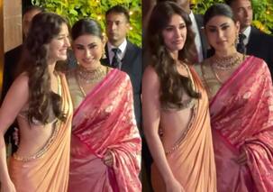 Mouni Roy, Disha Patani attend Ambani's Ganesh Chaturthi celebrations; Netizens slam Yodha actress for wearing revealing outfit