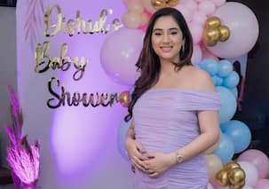 New mom Disha Parmar talks about the incredible feeling of giving birth; says, 'The way she looks into my eyes...'