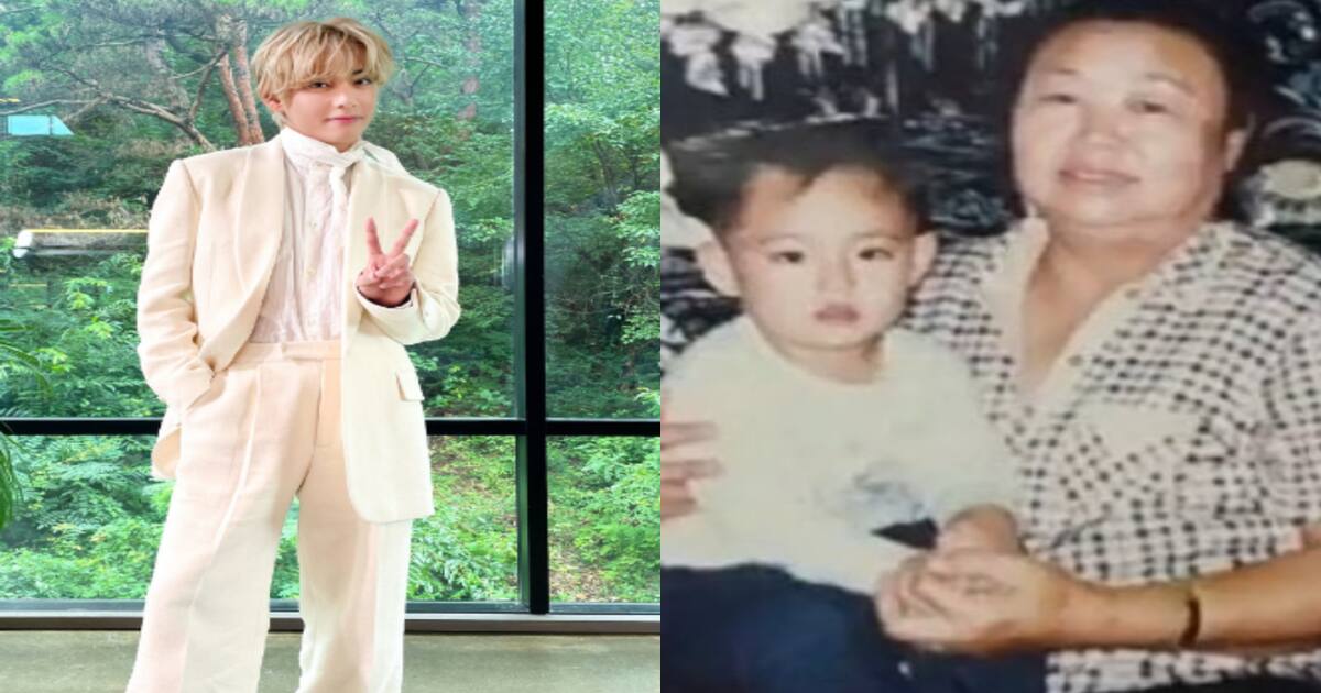 Bts V Talks About Grandma