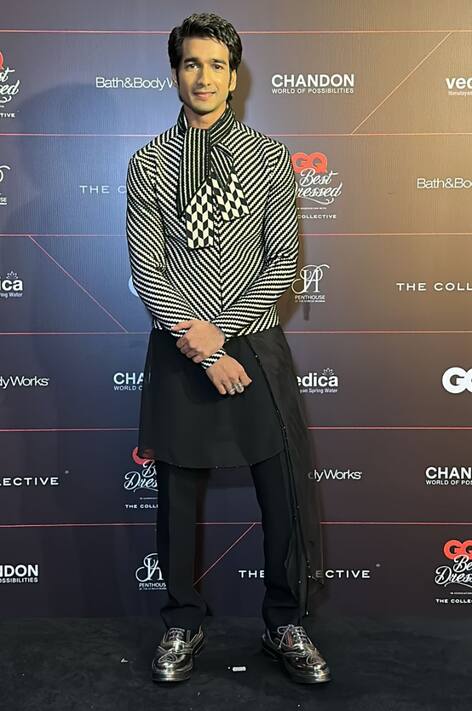 GQ Best Dressed 2023: Ayushmann Khurrana, MC Stan, Mouni Roy stand