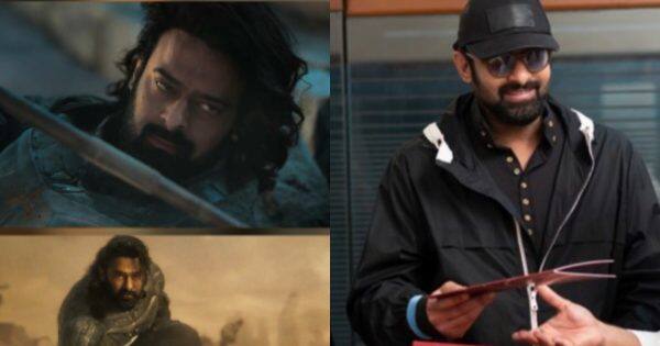 Le look de Prabhas divulgué par la société VFX ?  Les fabricants réclament une compensation