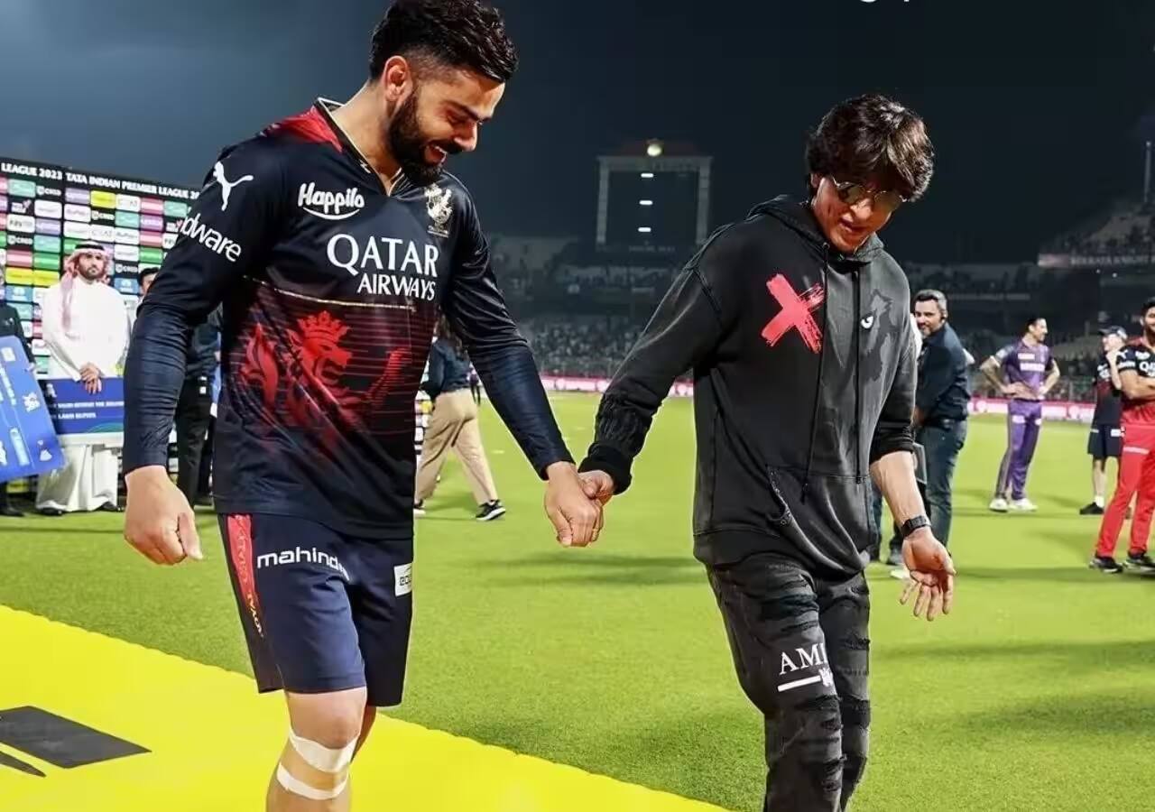 Shah Rukh Khan addresses Virat Kohli as his damaad