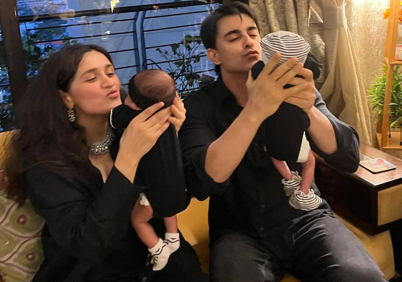 Gautam Rode and Pankhuri Awasthy reveal the names of their twins; share glimpse from the naamkaran ceremony