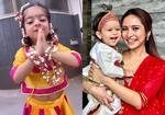 Krishna Janmashtami 2023: Vinny Dhoopar, Mahhi Vij, Charu Asopa and more TV moms dress up their kids as Kanha and Radha