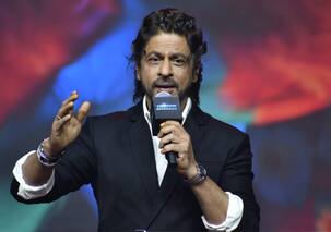 Jawan Event: Shah Rukh Khan's gesture for manager Pooja Dadlani's parents is winning over the internet [WATCH]
