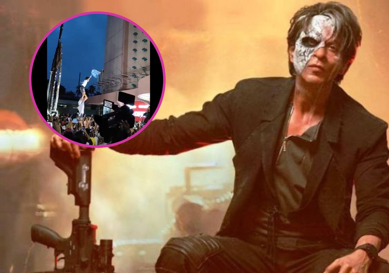 Jawan First Day First Show: Shah Rukh Khan mania grips the nation; fans flock theatres for 6 AM shows [Check Festive Visuals]