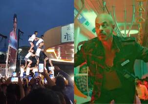 Jawan X Krishna Janmashtami: Fans turn Govindas, strike Shah Rukh Khan's signature pose to celebrate the release [Watch]