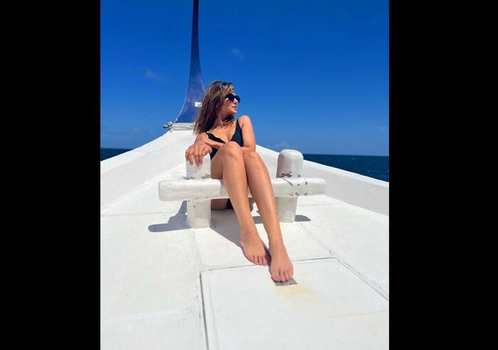 जेनिफर विंगेट की टोन्ड लेग्स पर टिकी फैंस की नजर