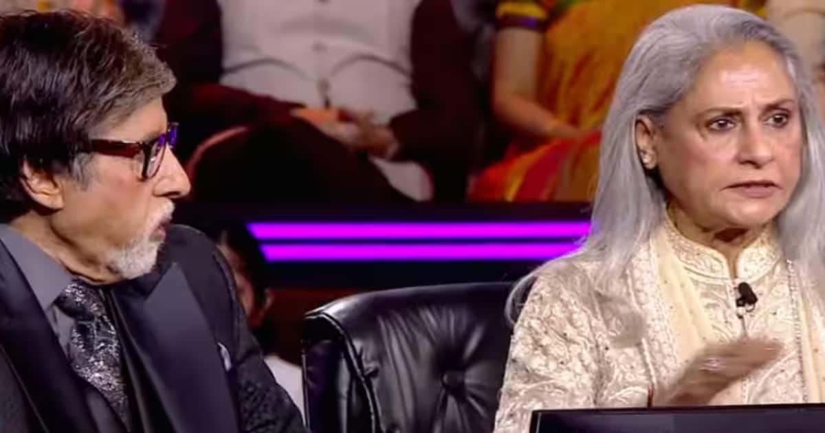 Kaun Banega Crorepati 15 Jaya Bachchan did not want Amitabh Bachchan