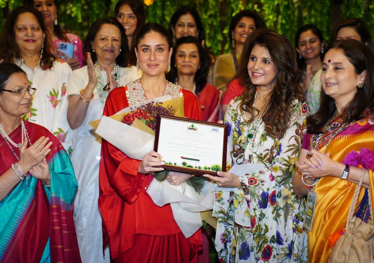 करीना कपूर को किया गया सम्मानित