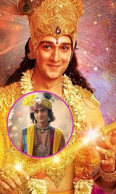 Janmashtami 2023: Actors who found love and fame by playing Lord Krishna on screen