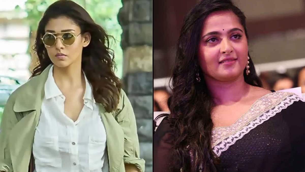 Jawan actress Nayanthara, Anushka Shetty and more South Indian actresses in  MMS scandals