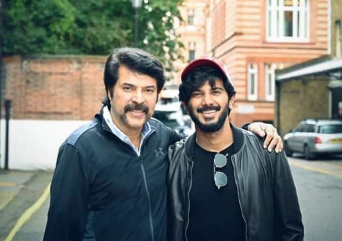 Mammootty's son Dulquer Salmaan