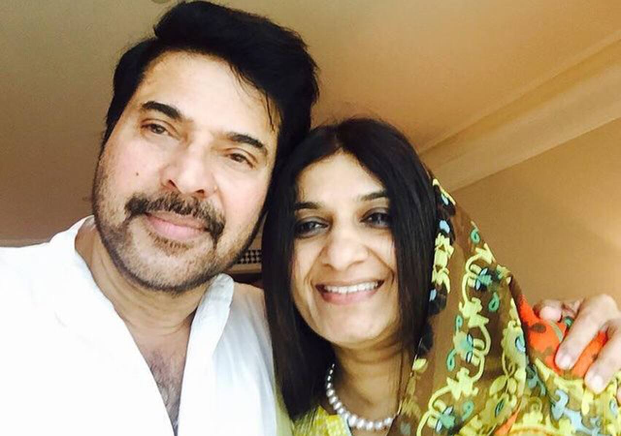 Mammootty is head over heels in love with his wife