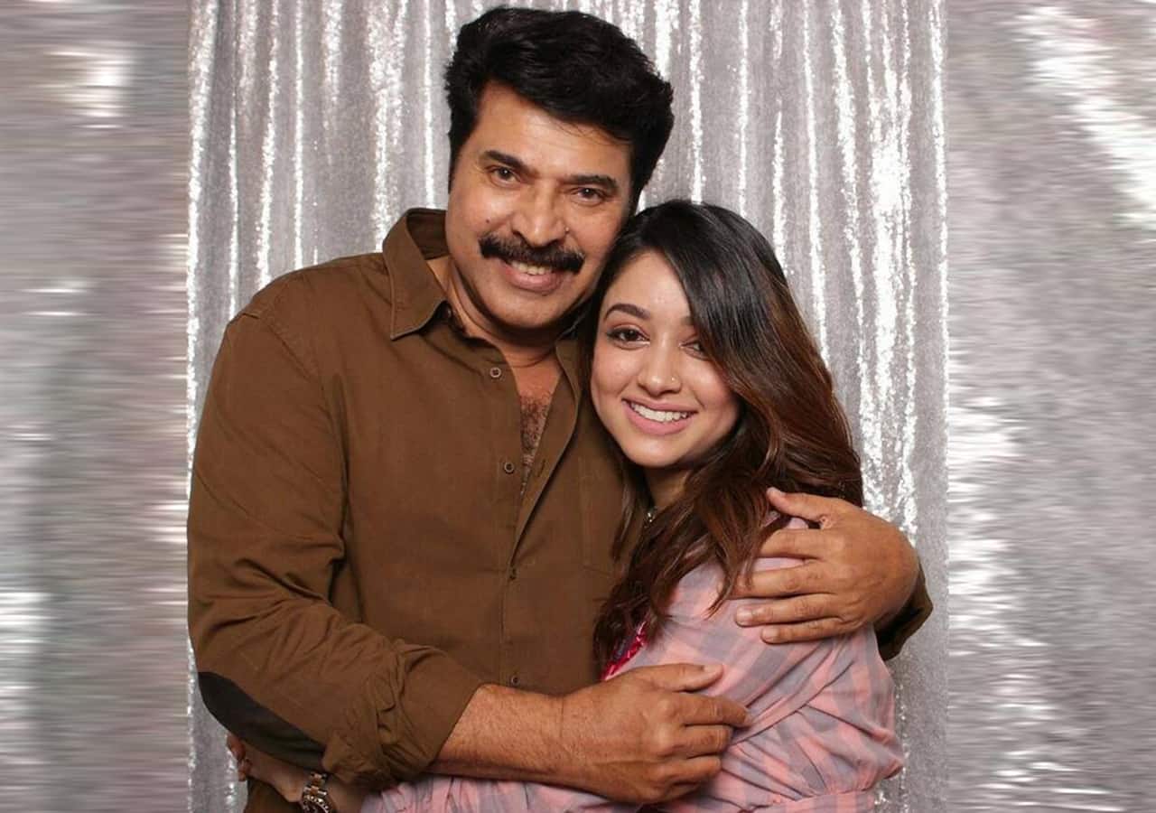 Mammootty and his daughter