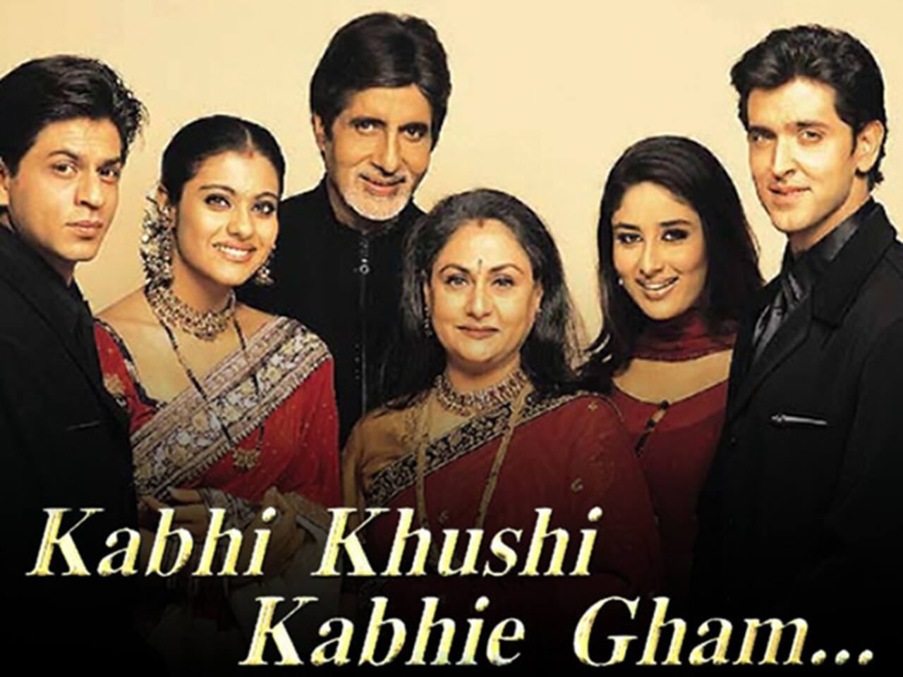 Kabhi Khushi Kabhie Gham is a family drama film