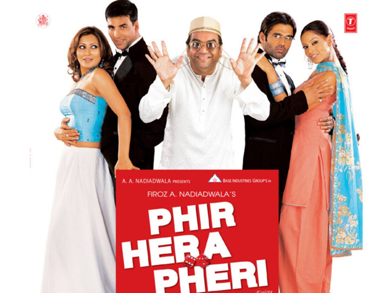 Phir Hera Pheri got us rolling with their comedy