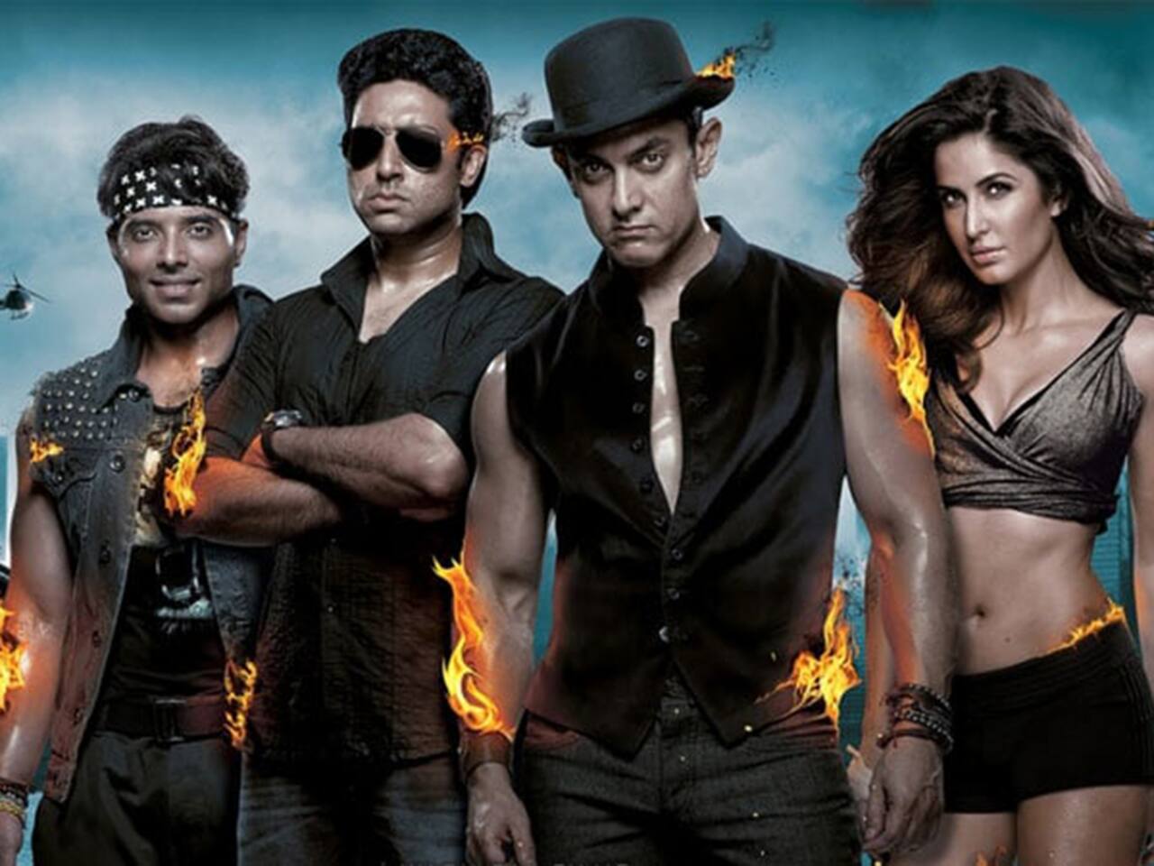 Dhoom 3 crossed the Rs. 100 crore club