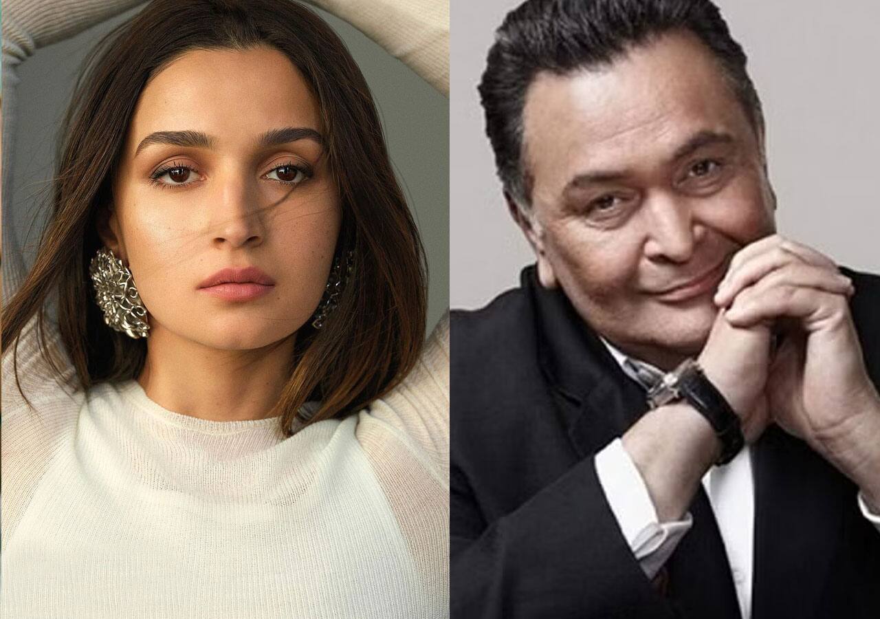 When Rishi Kapoor had praised his future daughter-in-law Alia Bhatt’s talent and even mentioned she is 'lucky' to get good roles