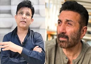Gadar 2 star Sunny Deol considered a non-bankable actor despite his stupendous success? KRK makes shocking claims