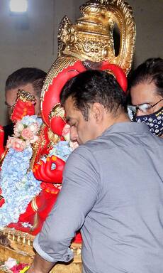 Ganesh Chaturthi 2023: Salman Khan and more Bollywood celebs who welcome Bappa at home