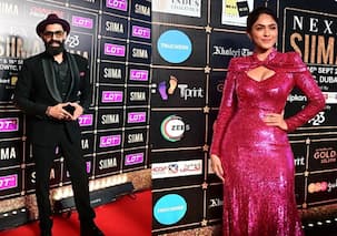 SIIMA Awards 2023: Rana Daggubati, Rishabh Shetty, Mrunal Thakur and more celebs arrive in style and make heads turn with their swag