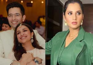 Raghav Chadha, Parineeti Chopra wedding: Sania Mirza has the sweetest wish for BFF on her big day; shares an adorable picture with her