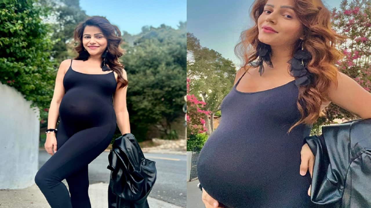 Rubina Dilaik flaunts her fully grown baby bump; check out her stunning pregnancy pictures - Vimarsana News
