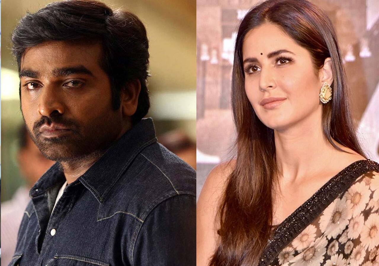 Katrina Kaif and Vijay Sethupathi in Merry Christmas